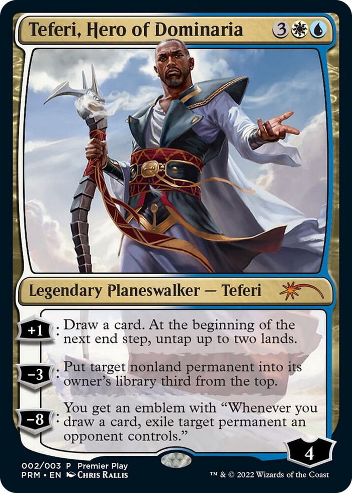 Teferi, Hero of Dominaria #2 P - Pro Tour Promos Pokemon card