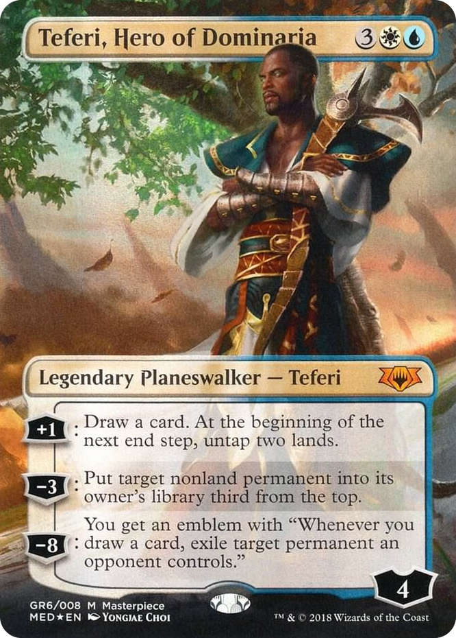 GR006 Teferi, Hero of Dominaria M Mythic Edition: Guilds of Ravnica