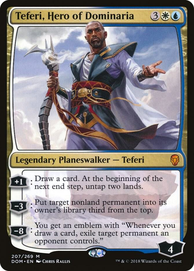 0207 Teferi, Hero of Dominaria M Dominaria