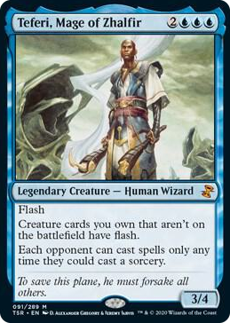 0091 Teferi, Mage of Zhalfir M Time Spiral: Remastered