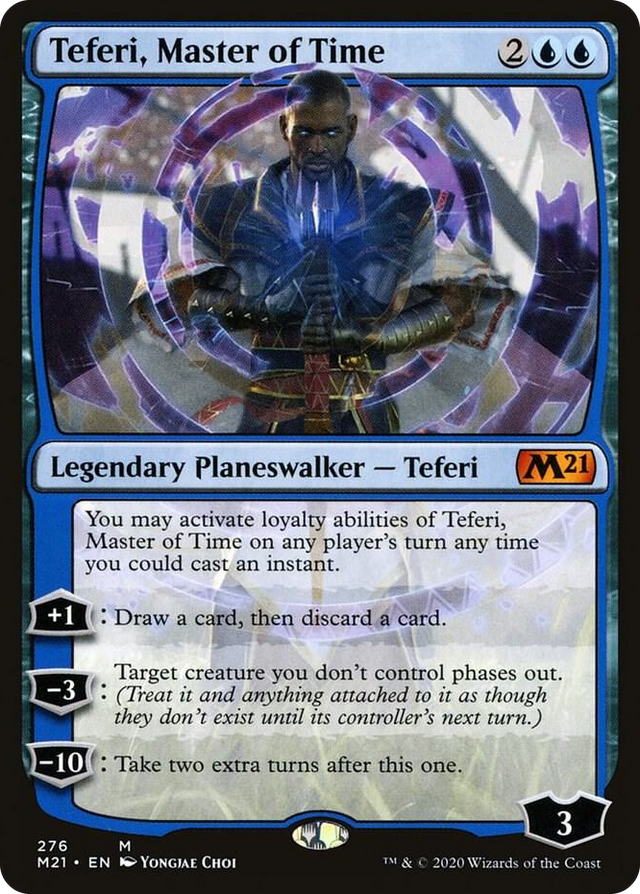 0276 Teferi, Master of Time (276) M Core Set 2021