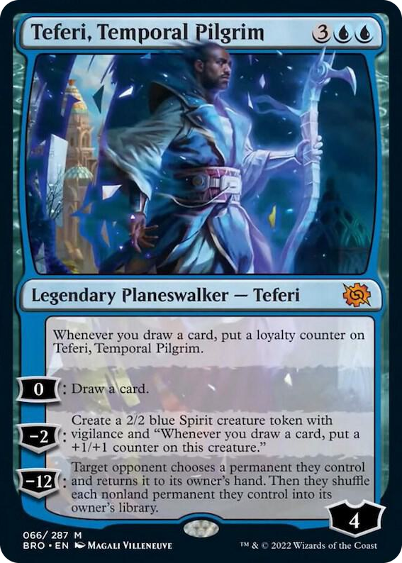 0066 Teferi, Temporal Pilgrim M The Brothers' War