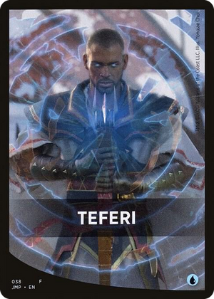 0038 Teferi Theme Card T Jumpstart