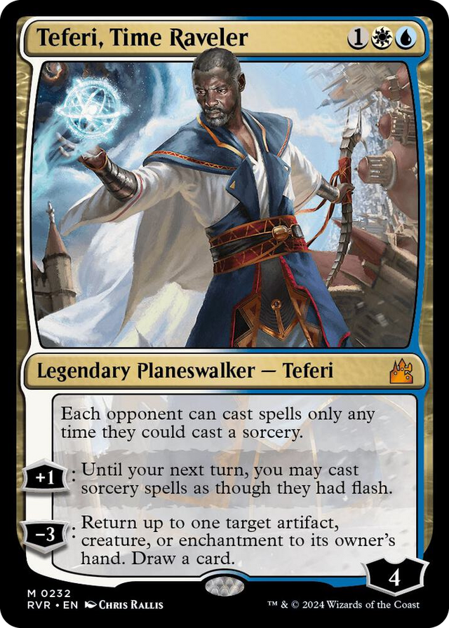 0232 Teferi, Time Raveler M Ravnica Remastered