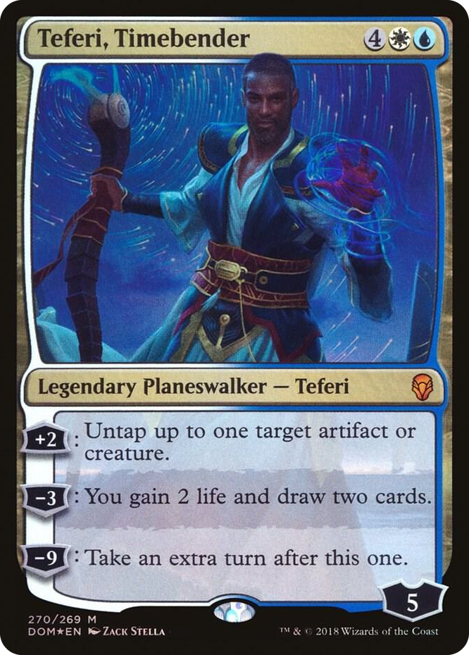 0270 Teferi, Timebender M Dominaria