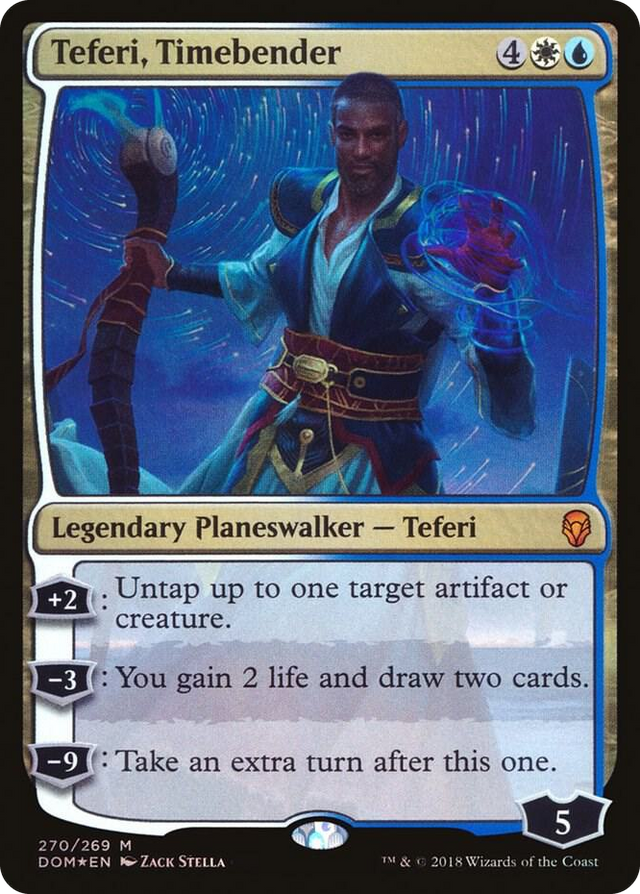 0270 Teferi, Timebender M Dominaria