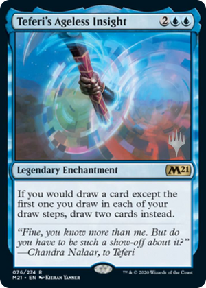 0076 Teferi's Ageless Insight R Promo Pack: Core Set 2021