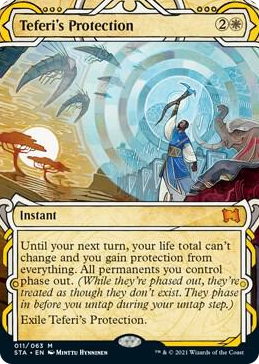 0011 Teferi's Protection M Strixhaven: Mystical Archive