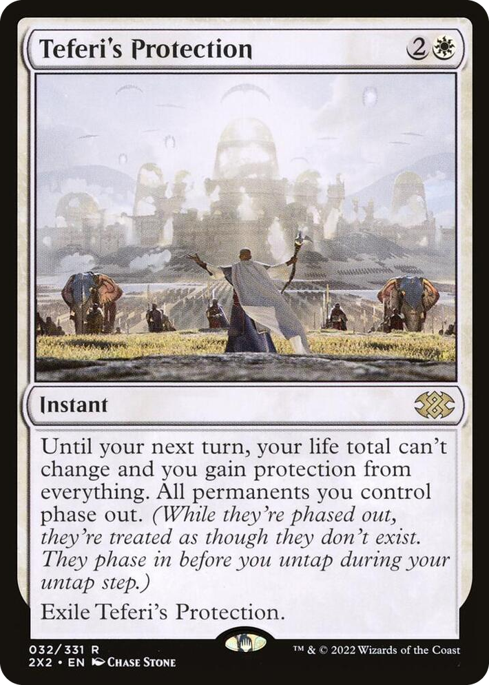 0032 Teferi's Protection R Double Masters 2022
