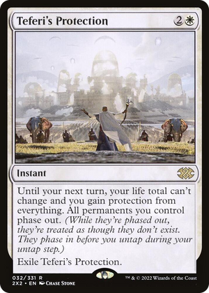 0032 Teferi's Protection R Double Masters 2022