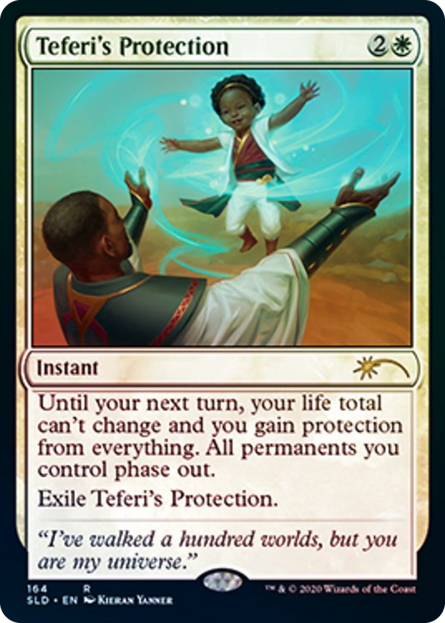 0164 Teferi's Protection (164) R Secret Lair Drop Series