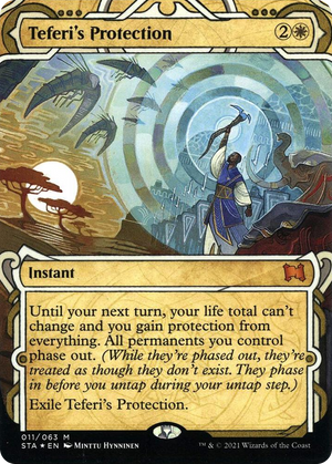 0011 Teferi's Protection (Foil Etched) M Strixhaven: Mystical Archive