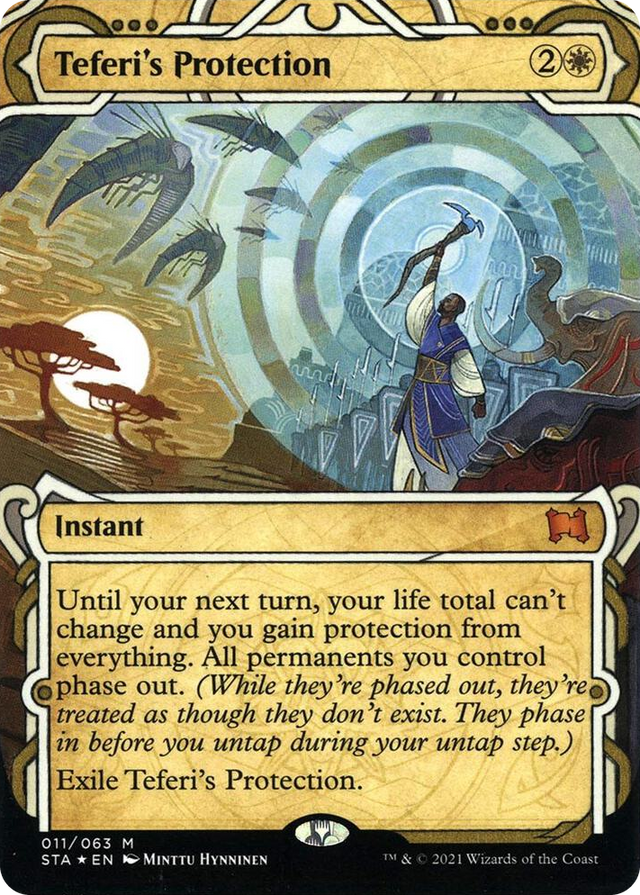 0011 Teferi's Protection (Foil Etched) M Strixhaven: Mystical Archive