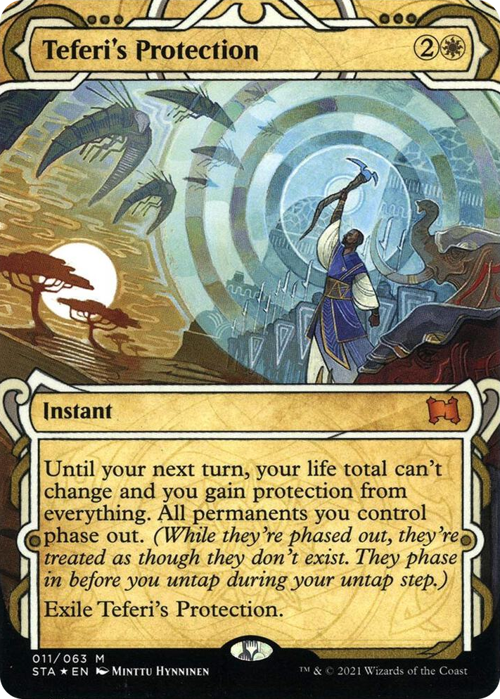 0011 Teferi's Protection (Foil Etched) M Strixhaven: Mystical Archive