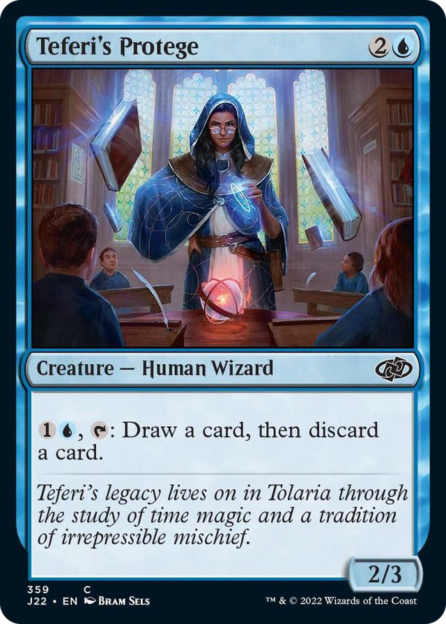 0359 Teferi's Protege C Jumpstart 2022