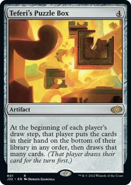 0801 Teferi's Puzzle Box R Jumpstart 2022