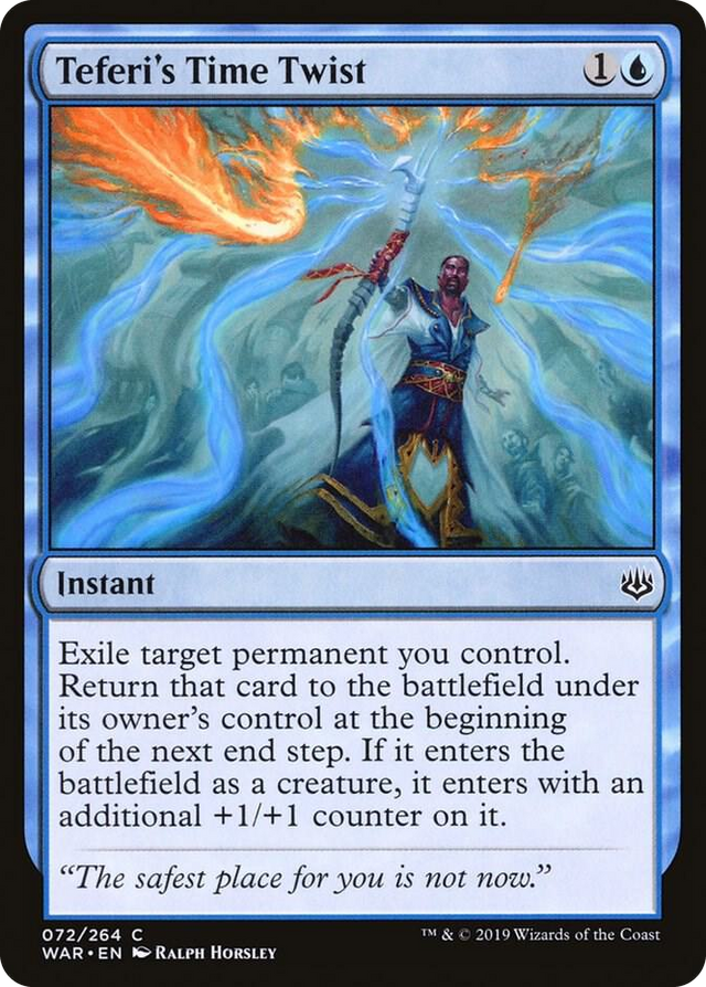 0072 Teferi's Time Twist C War of the Spark