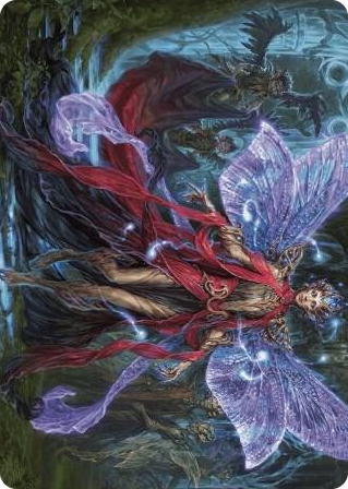 0048 Tegwyll, Duke of Splendor Art Card S Art Series: Wilds of Eldraine