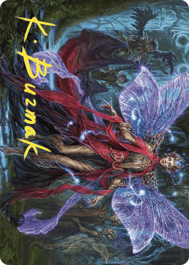 0048 Tegwyll, Duke of Splendor Art Card (Gold-Stamped Signature) S Art Series: Wilds of Eldraine