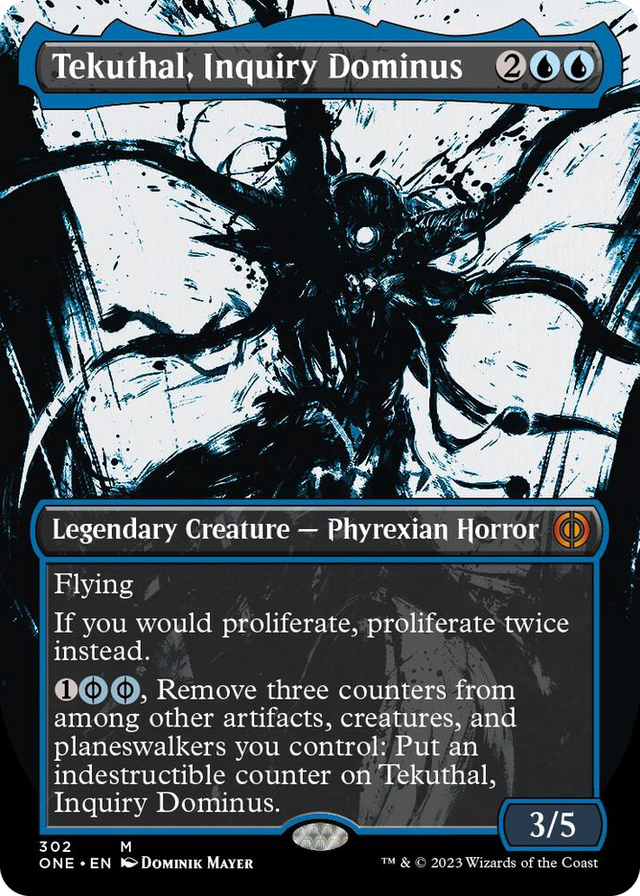 0302 Tekuthal, Inquiry Dominus (Showcase) M Phyrexia: All Will Be One