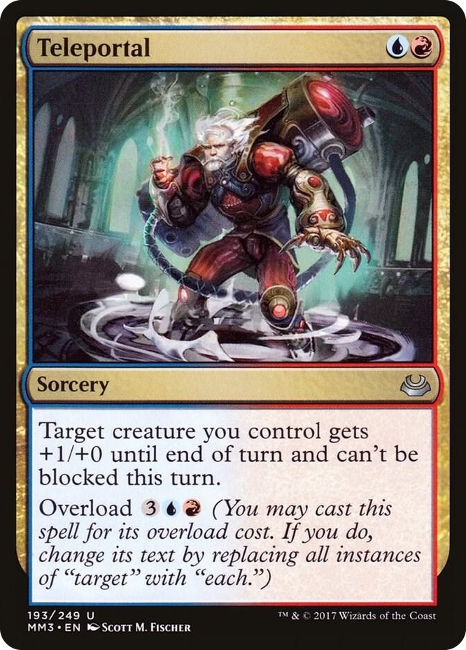 Teleportal #193 U - Modern Masters 2017 Pokemon card