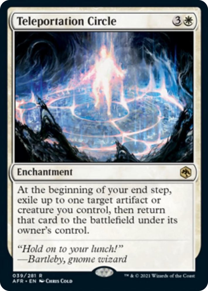 0039 Teleportation Circle R Adventures in the Forgotten Realms