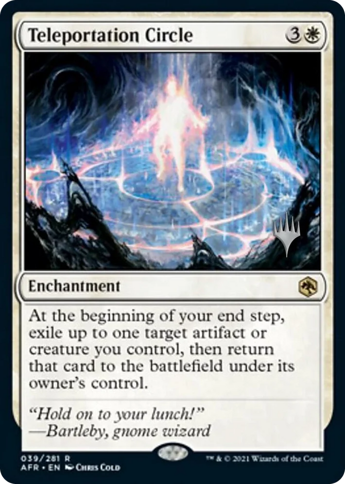 0039 Teleportation Circle R Promo Pack: Adventures in the Forgotten Realms
