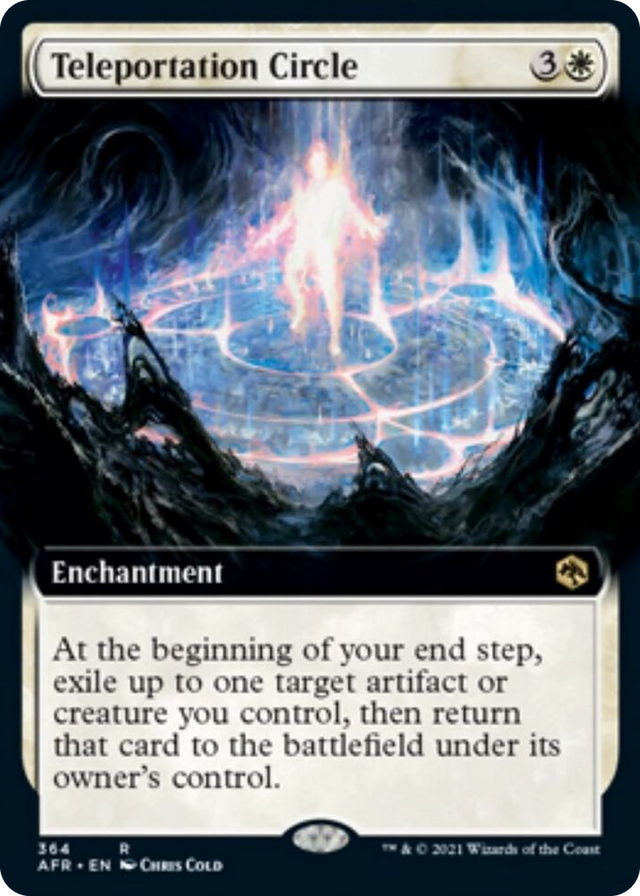 0364 Teleportation Circle (Extended Art) R Adventures in the Forgotten Realms