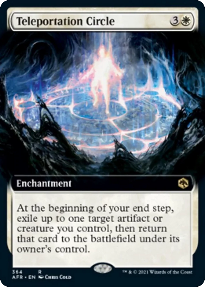 0364 Teleportation Circle (Extended Art) R Adventures in the Forgotten Realms