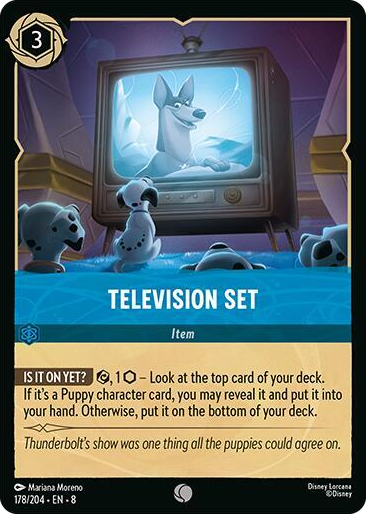 0178 Television Set Common Reign of Jafar