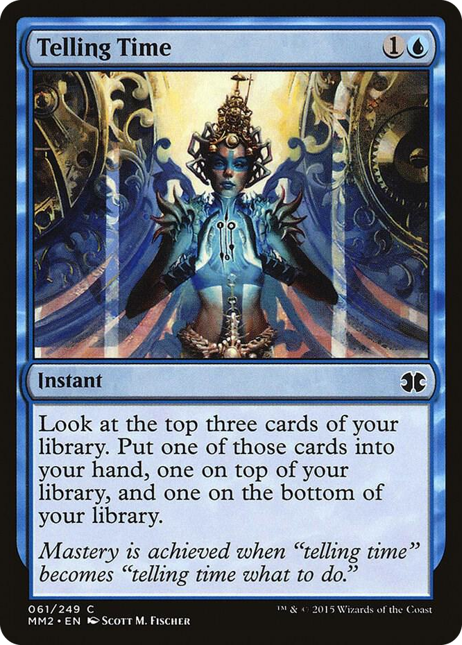 0061 Telling Time C Modern Masters 2015