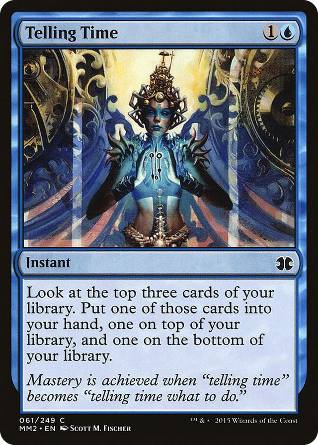 0061 Telling Time C Modern Masters 2015