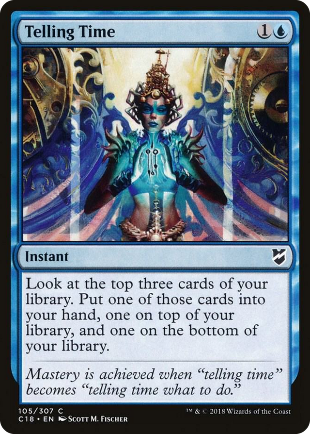 0105 Telling Time C Commander 2018