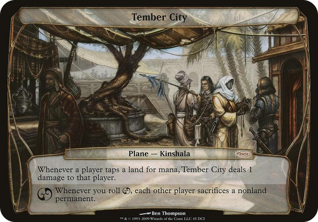 0045 Tember City (WPN Promo) P Oversize Cards