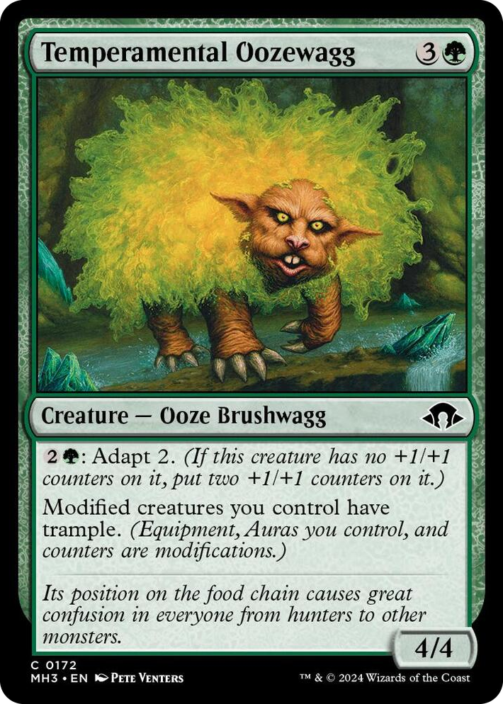 0172 Temperamental Oozewagg C Modern Horizons 3