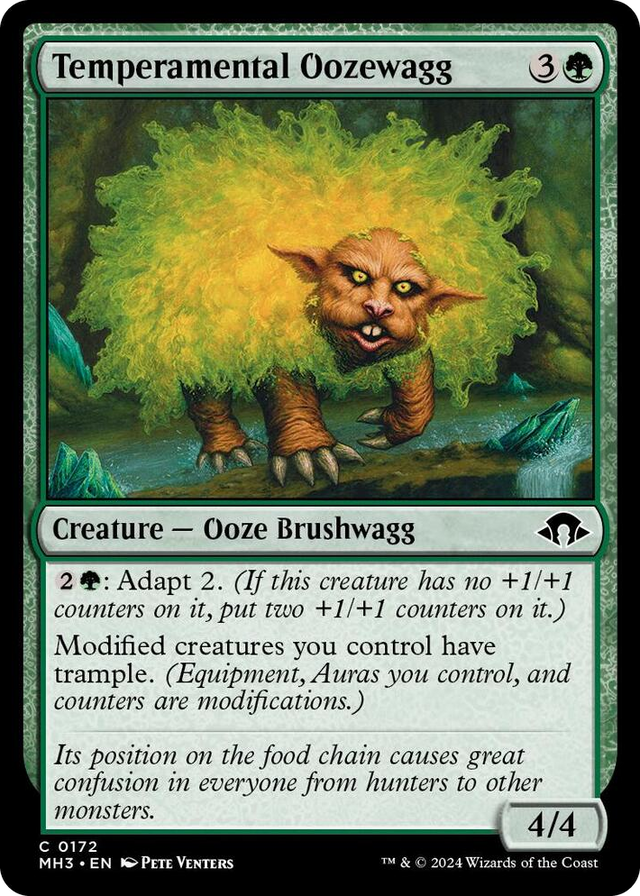 0172 Temperamental Oozewagg C Modern Horizons 3