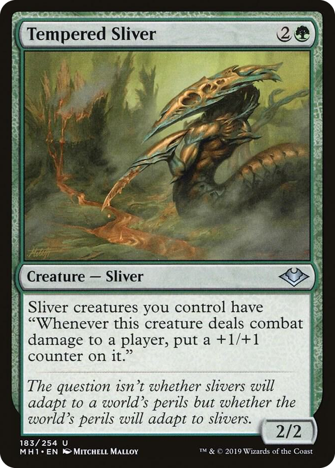 0183 Tempered Sliver U Modern Horizons