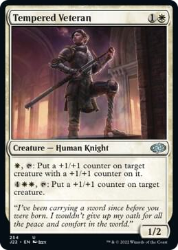0254 Tempered Veteran U Jumpstart 2022