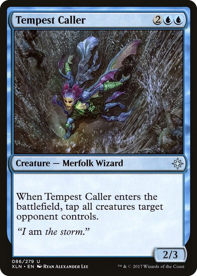 0086 Tempest Caller U Ixalan