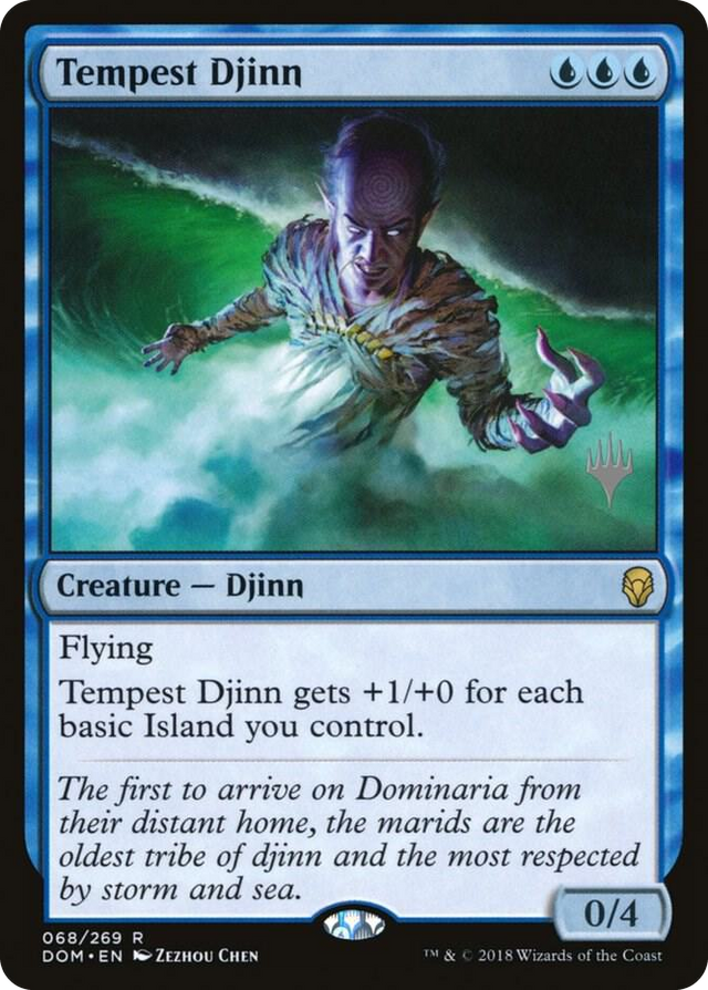 0068 Tempest Djinn R Promo Pack: Core Set 2020