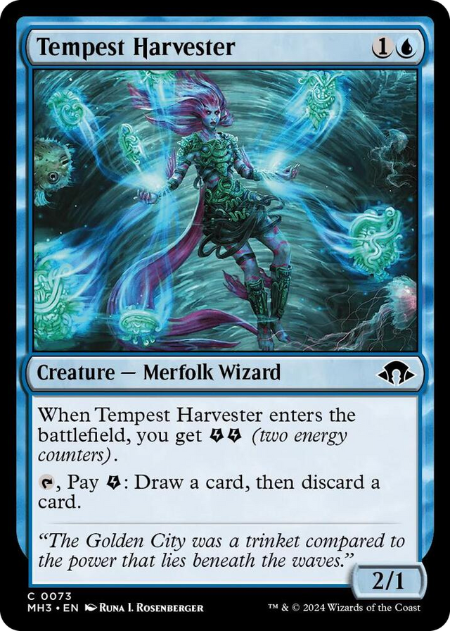 0073 Tempest Harvester C Modern Horizons 3