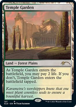 0127 Temple Garden R Secret Lair Drop Series