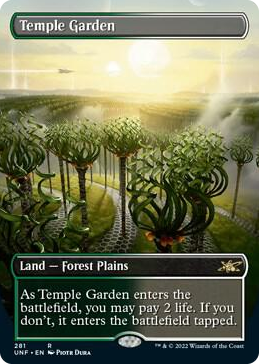 0281 Temple Garden (Borderless) R Unfinity