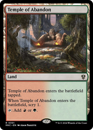 0301 Temple of Abandon R Commander: Murders at Karlov Manor
