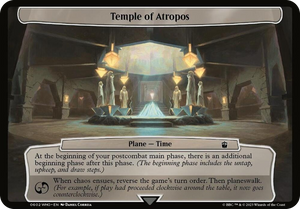 0602 Temple of Atropos T Planechase: Universes Beyond: Doctor Who