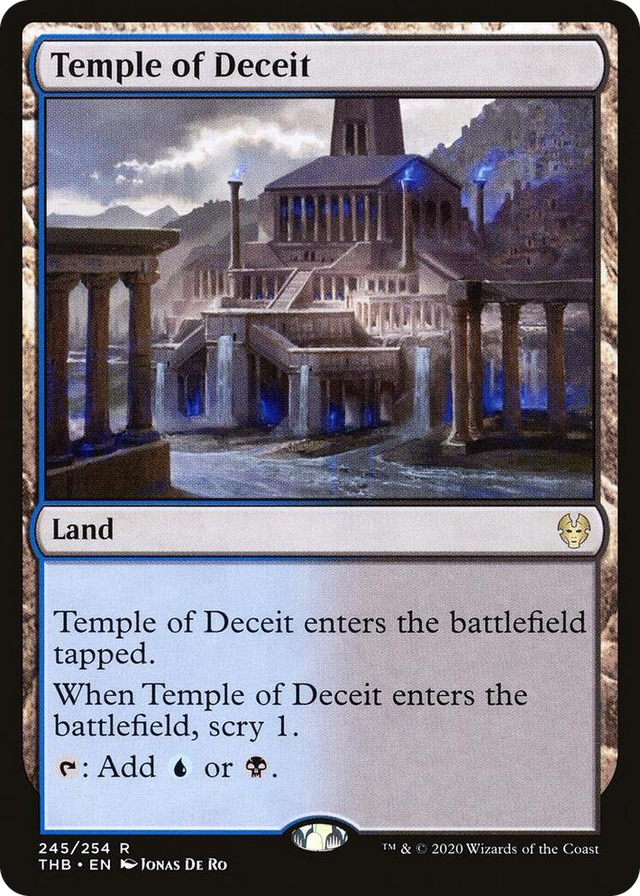 0245 Temple of Deceit R Theros Beyond Death
