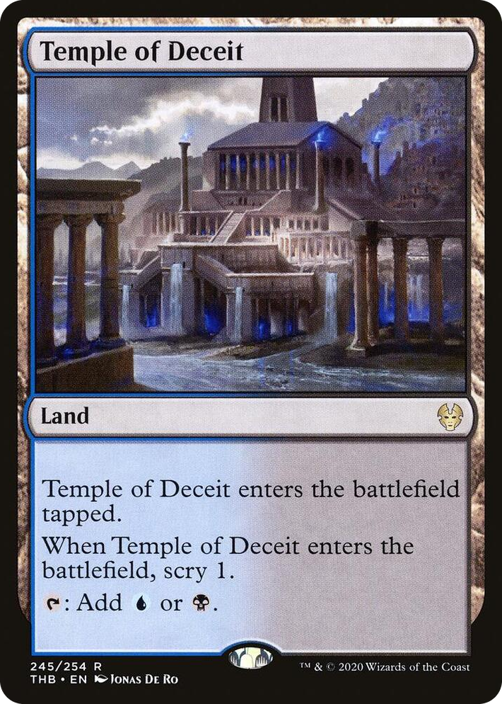0245 Temple of Deceit R Theros Beyond Death