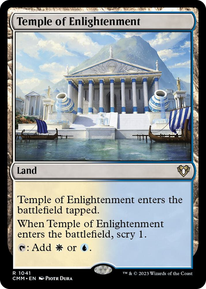 1041 Temple of Enlightenment R Commander Masters