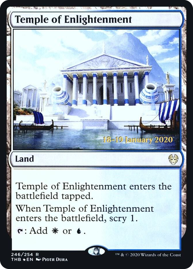 0246 Temple of Enlightenment R Prerelease Cards