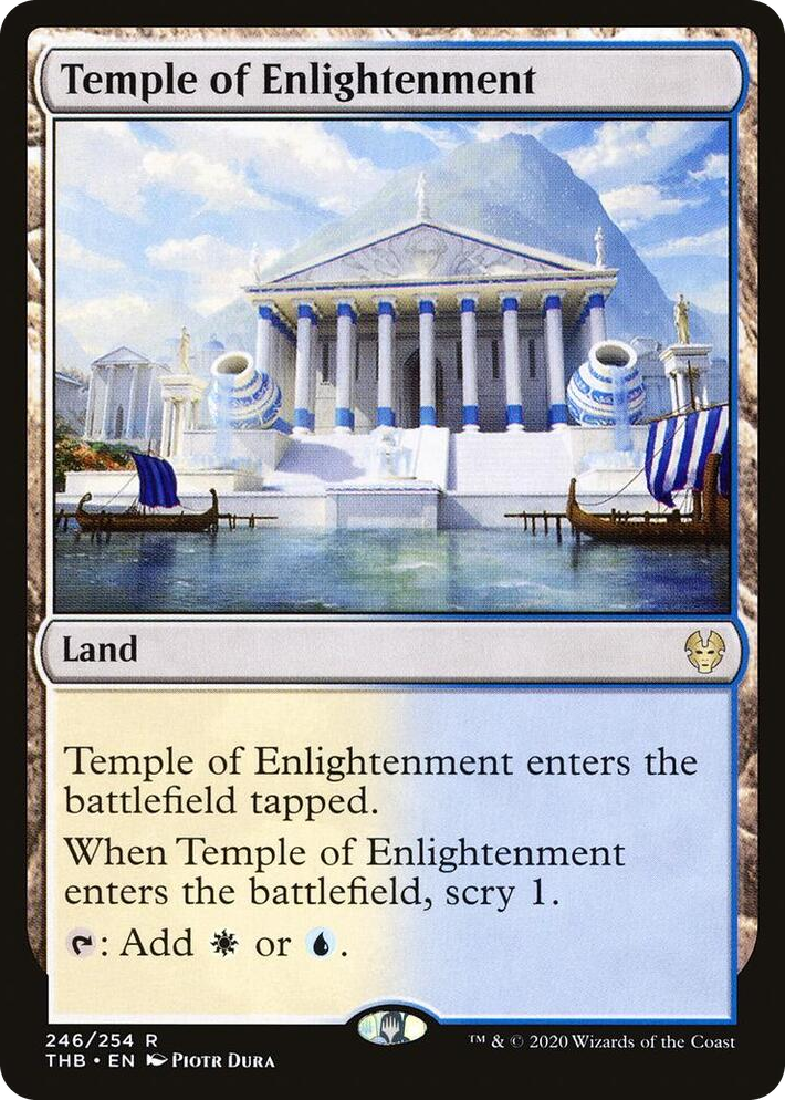 0246 Temple of Enlightenment R Theros Beyond Death